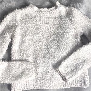 White Sweater Forever 21